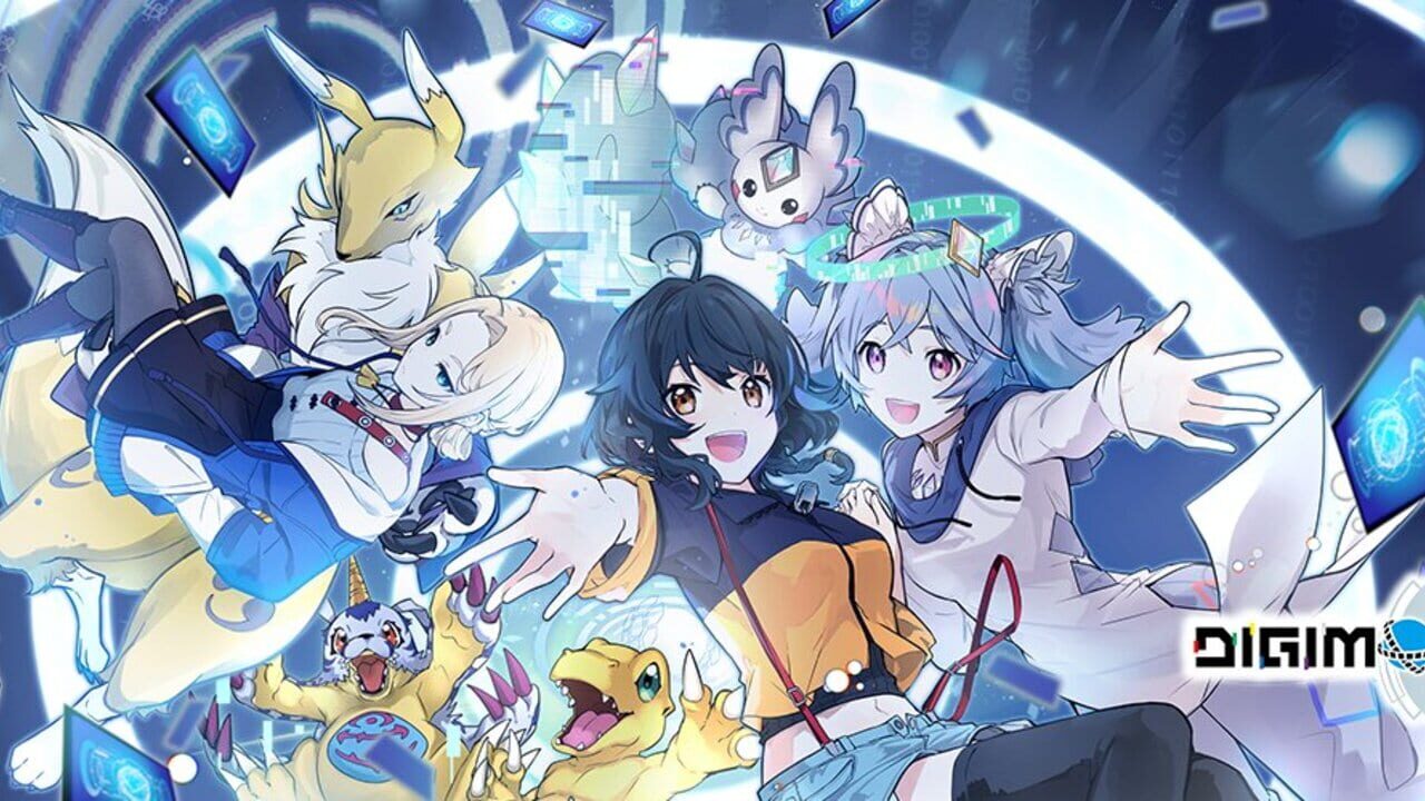 Digimon Alysion artwork 1