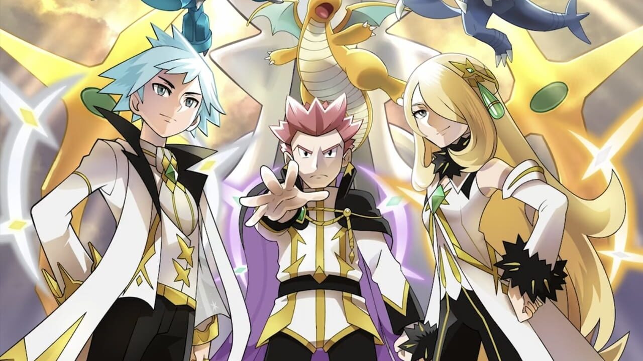 Pokémon Masters EX Image