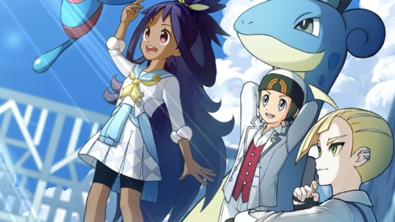 Pokémon Masters EX Image