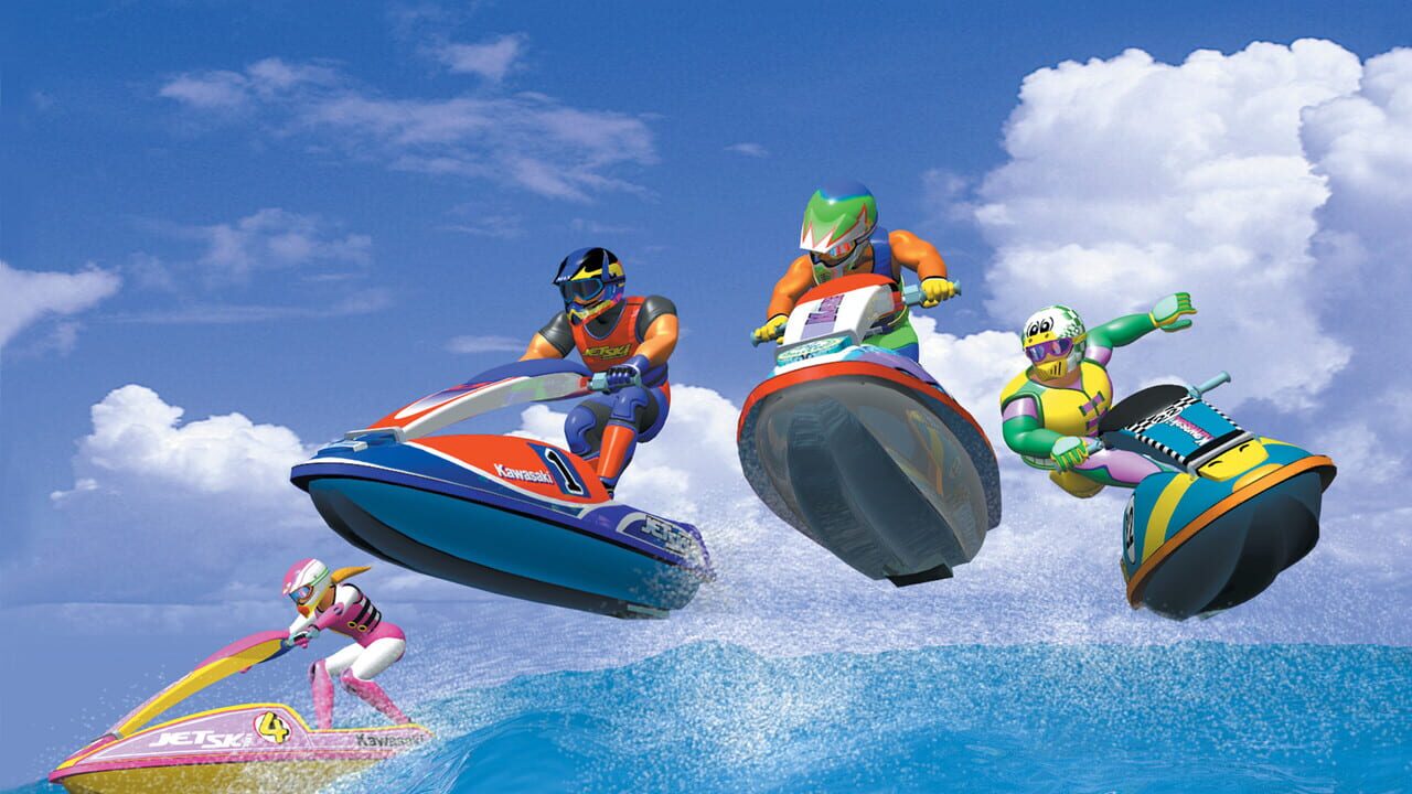Wave Race 64 Image