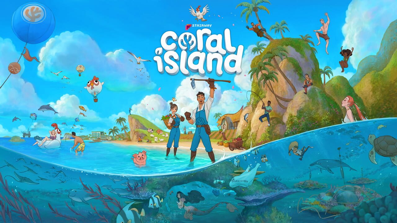 Coral Island Image