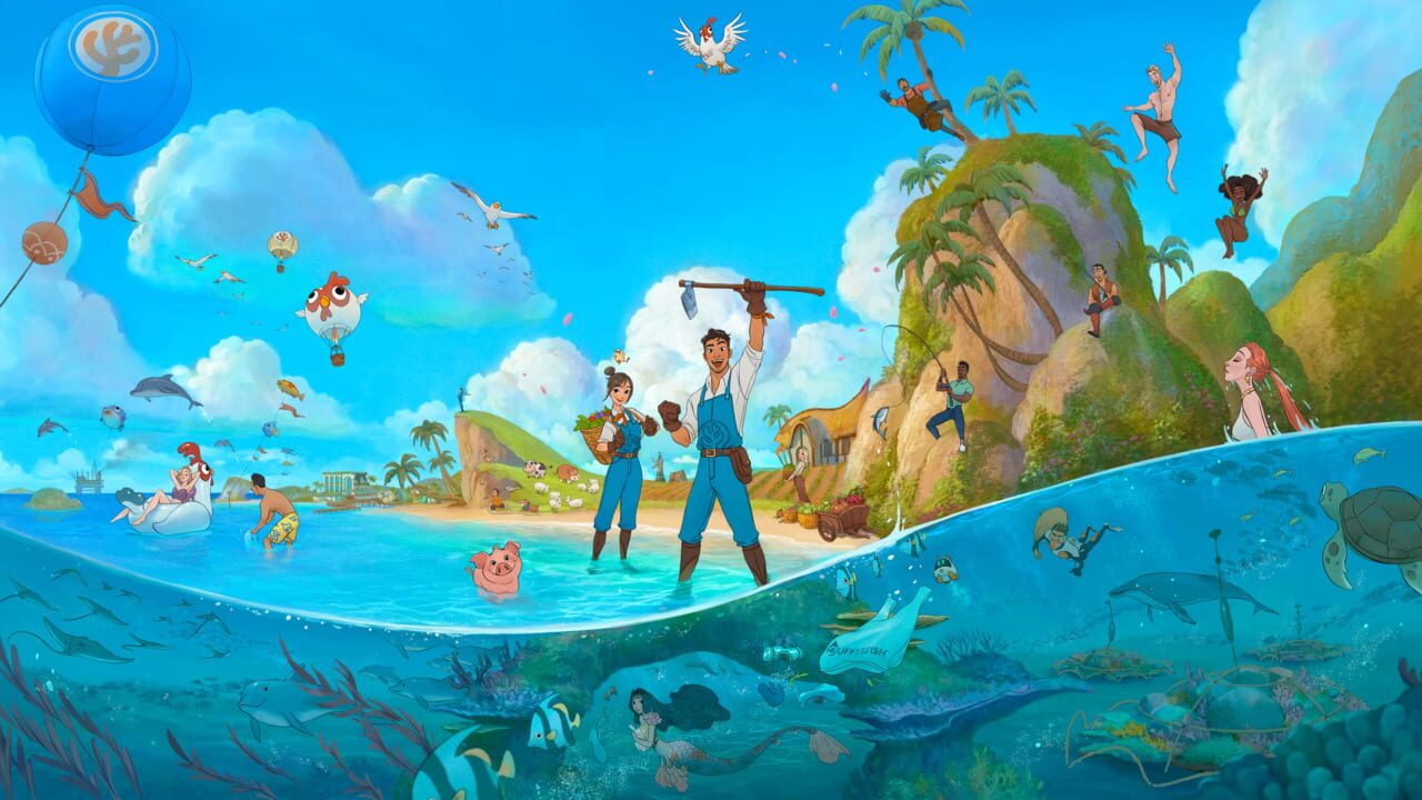 Coral Island Image