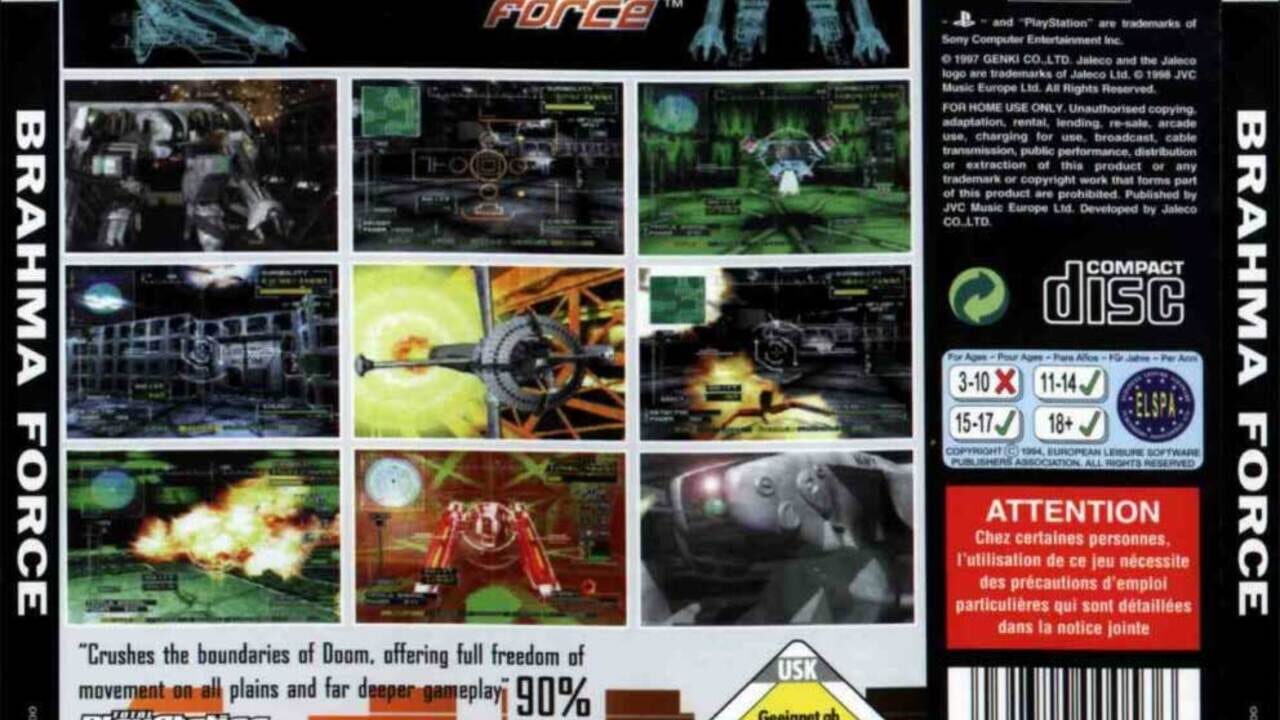 Brahma Force: The Assault on Beltlogger 9 Image