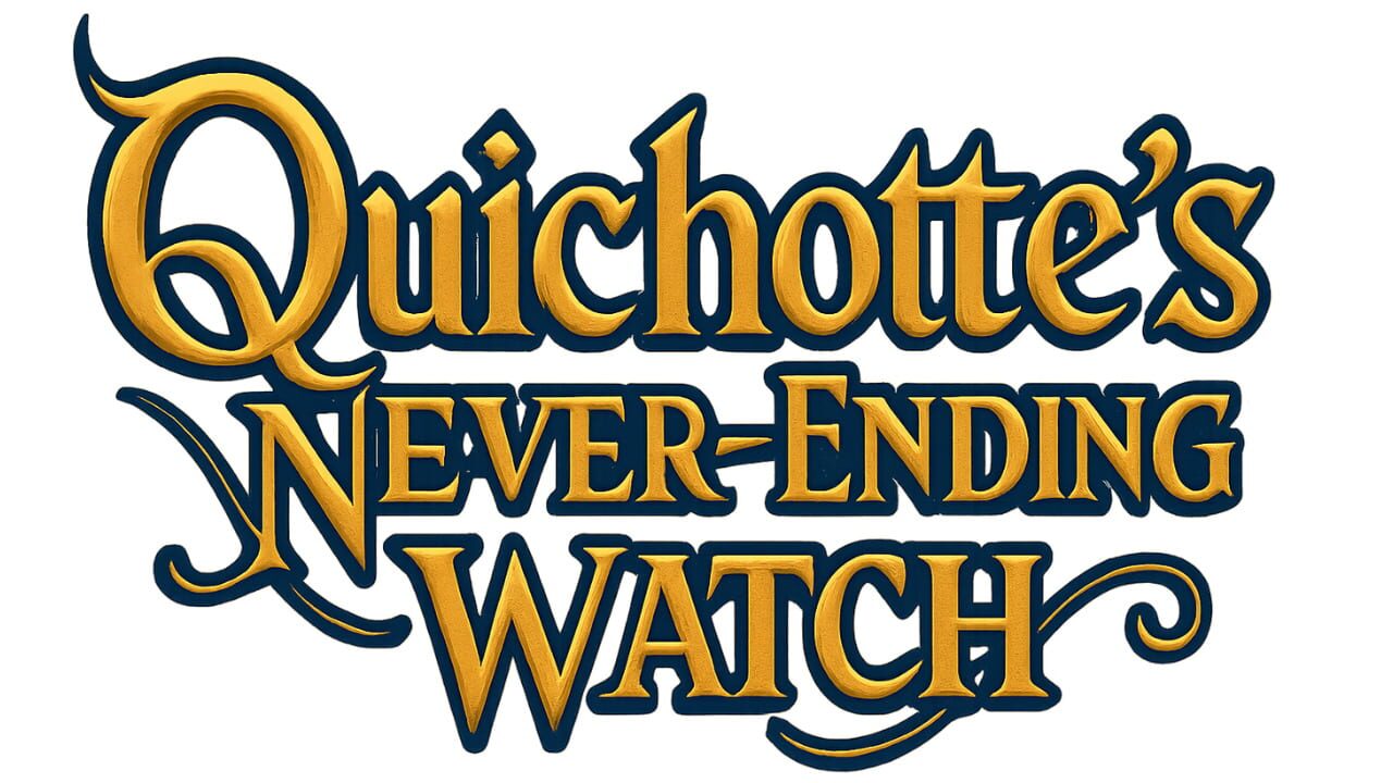 Quichotte’s Never-Ending Watch: A Lofi Companion Image