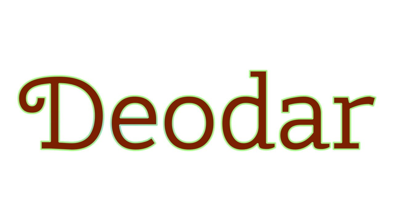 Deodar Image