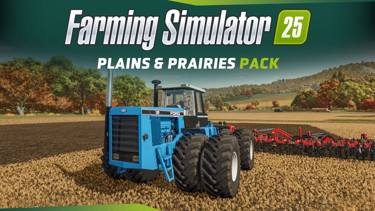 Farming Simulator 25: Plains & Prairies Pack Image