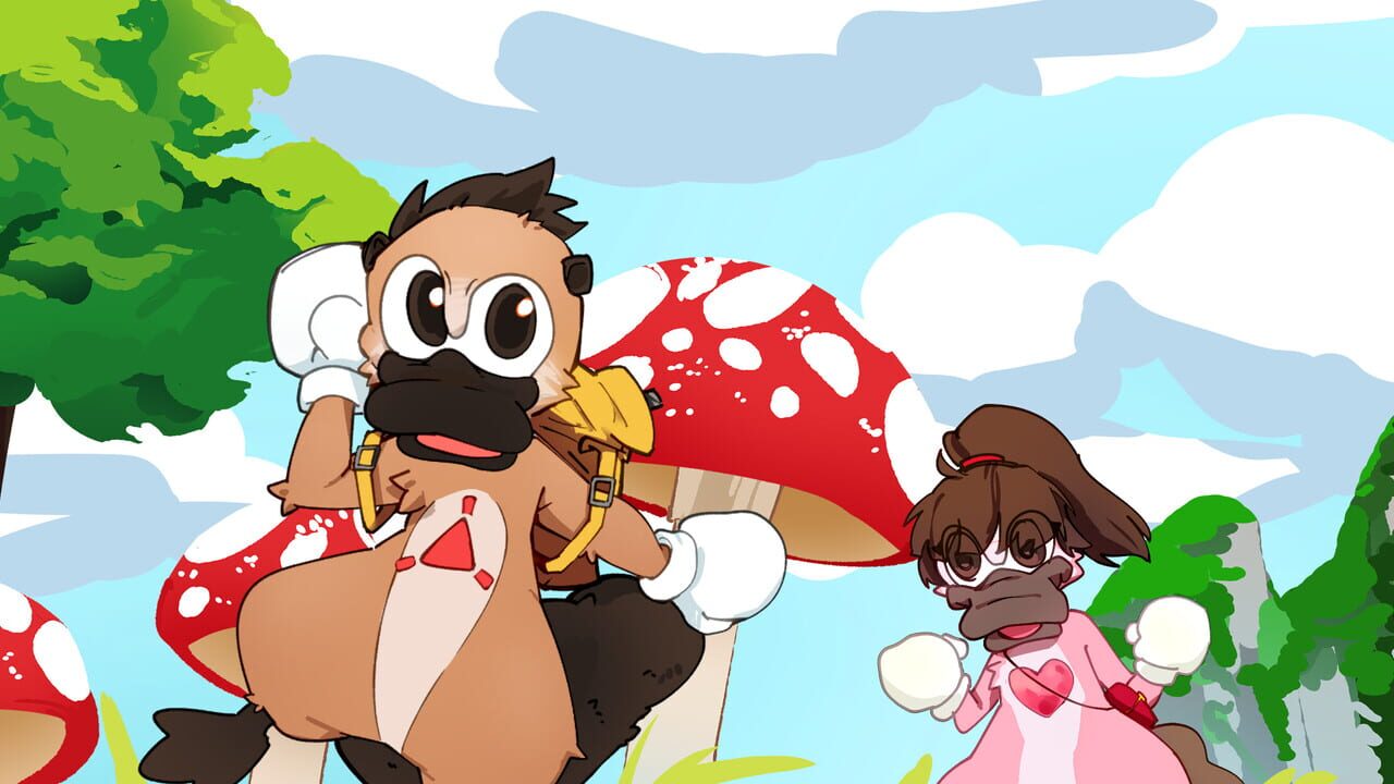 Ponchyo: A Platypus Adventure artwork 1