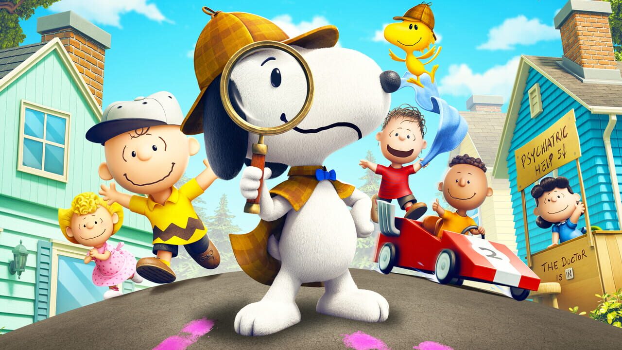 Snoopy & The Great Mystery Club Image