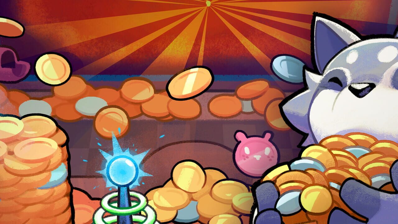 Raccoin: Coin Pusher Roguelike artwork 1