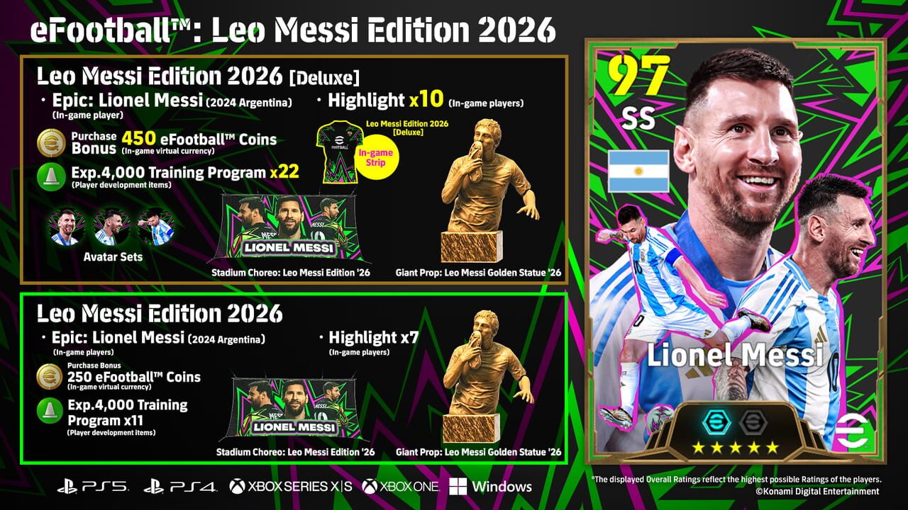 eFootball: Leo Messi Edition 2026 Image
