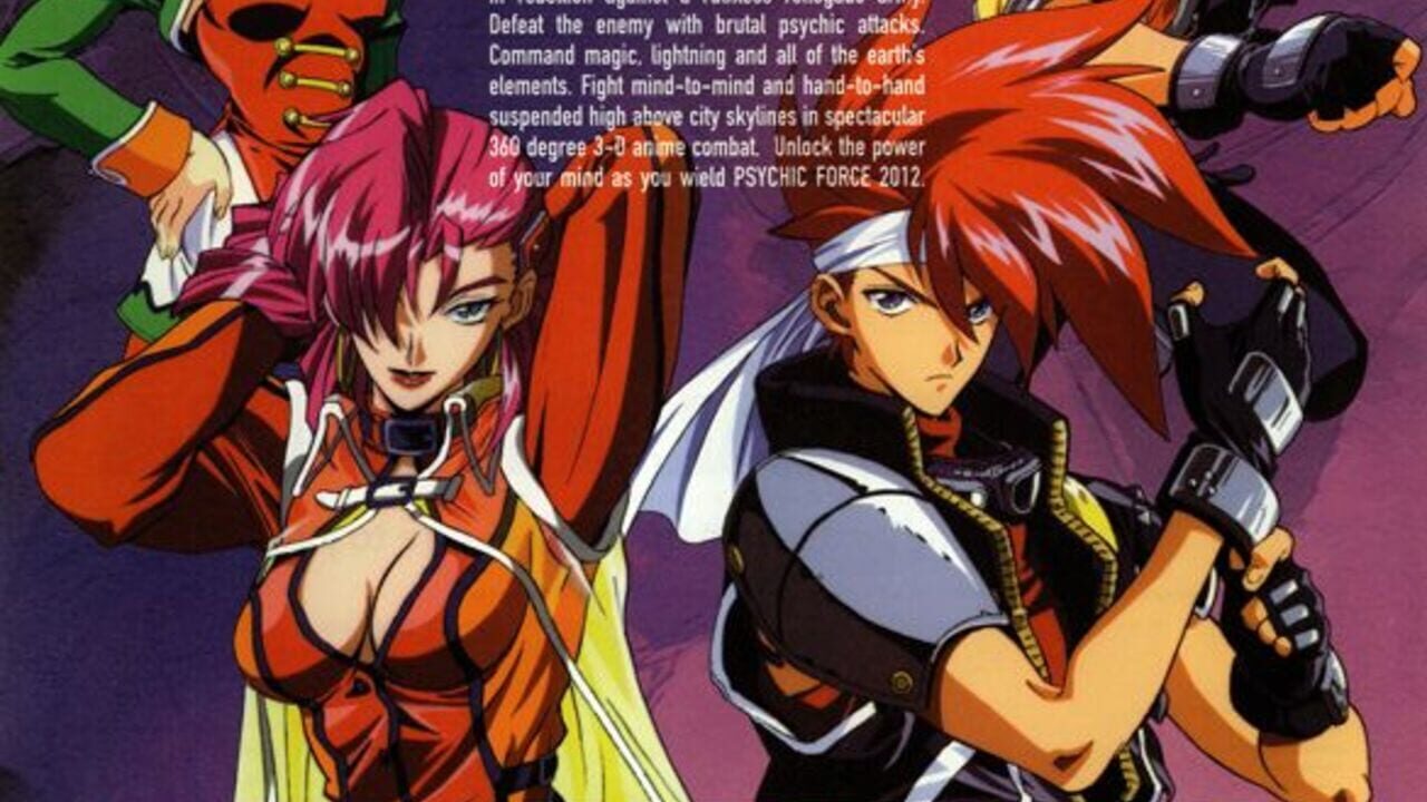 Psychic Force 2012 Image