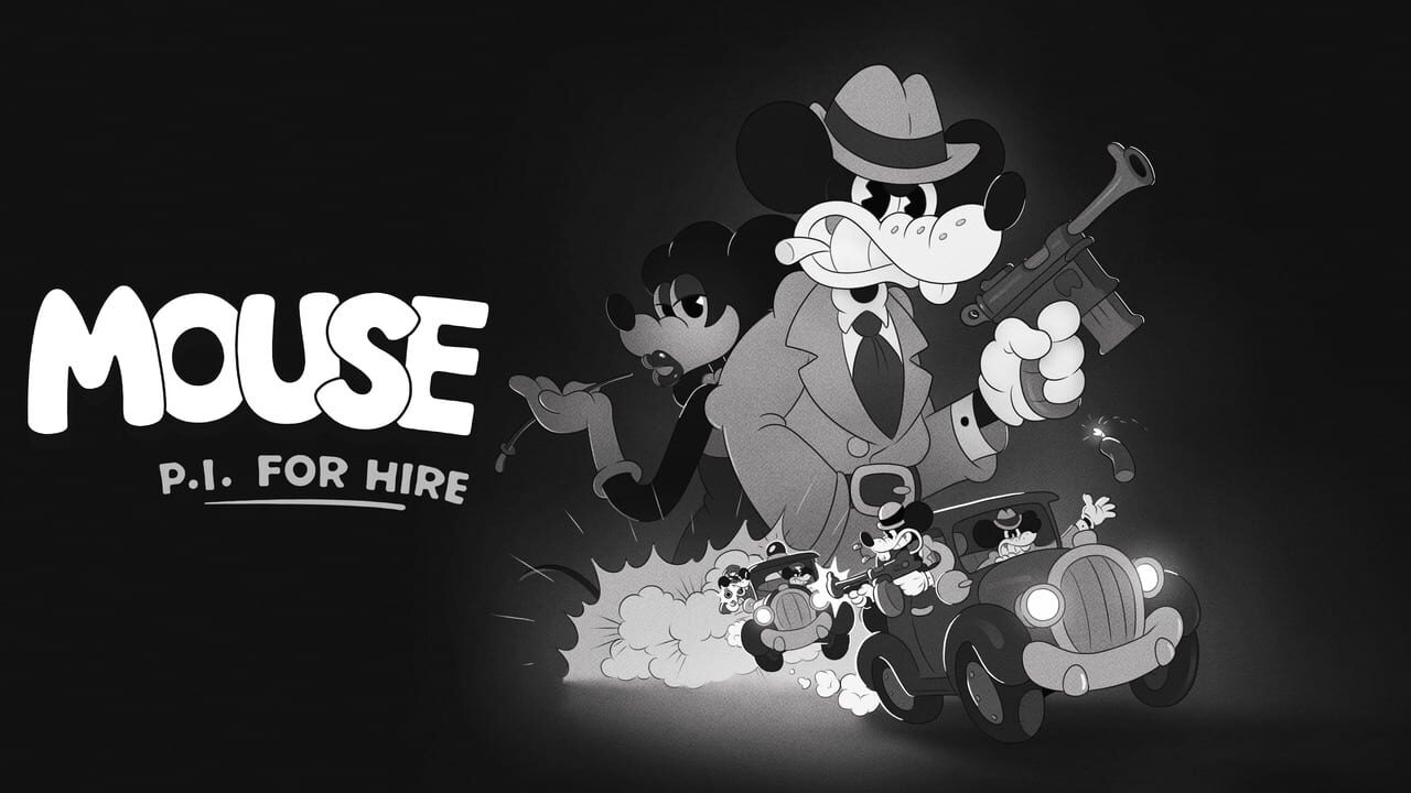 Mouse: P.I. For Hire cover art