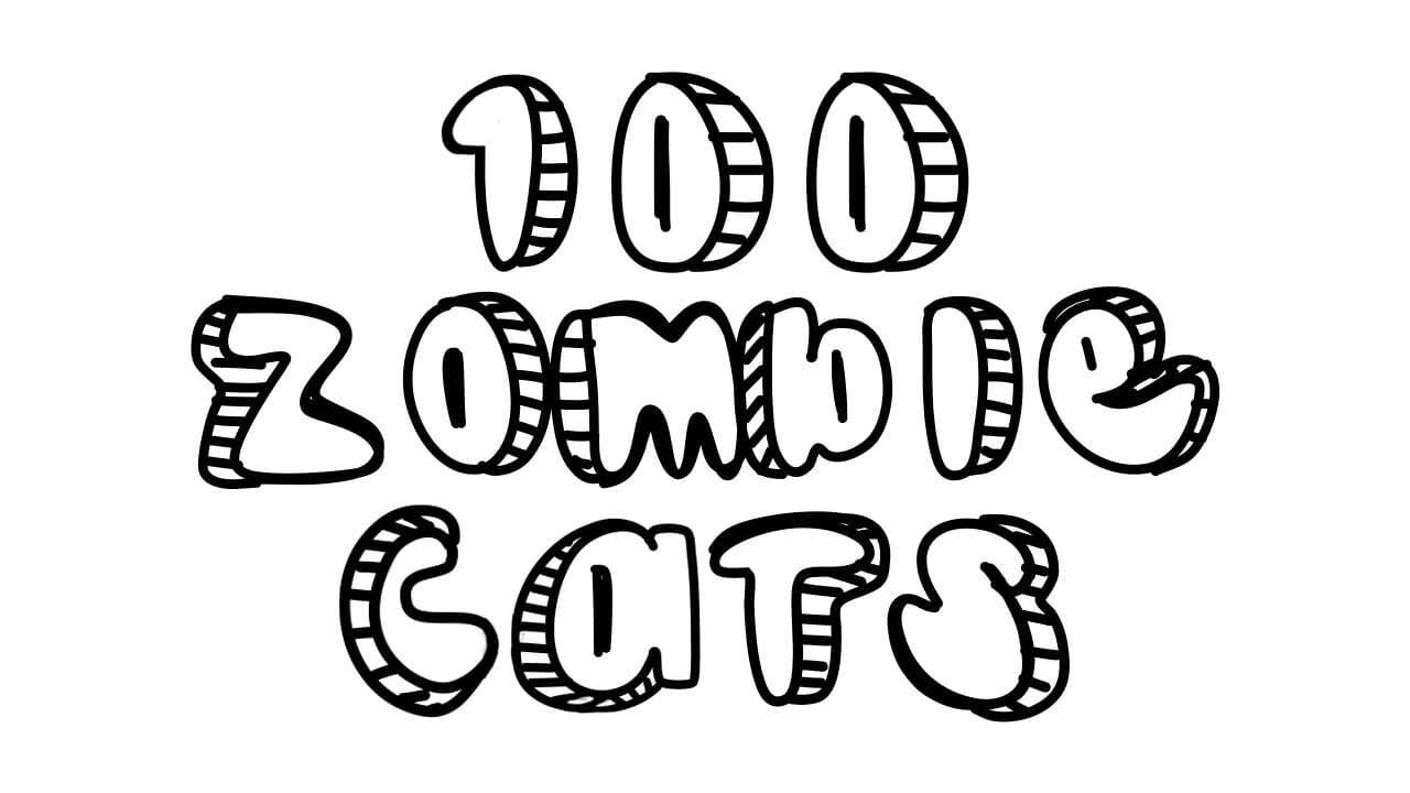 100 Zombie Cats Image