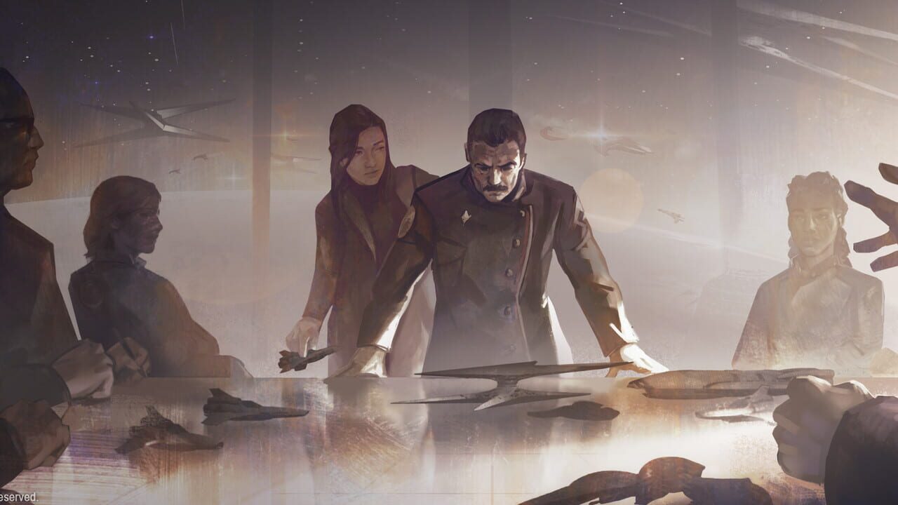 Battlestar Galactica: Scattered Hopes artwork 1