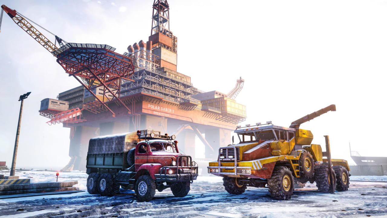 SnowRunner: Season 15 - Oil & Dirt Image
