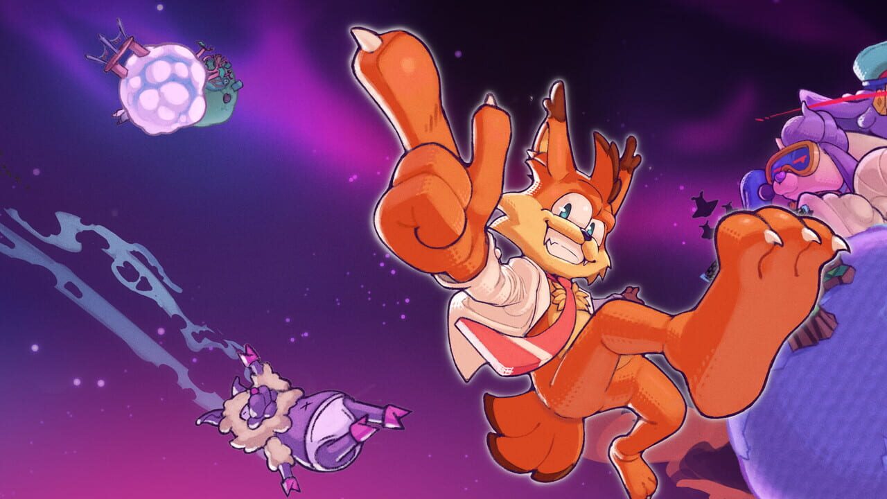 Bubsy 4D cover art