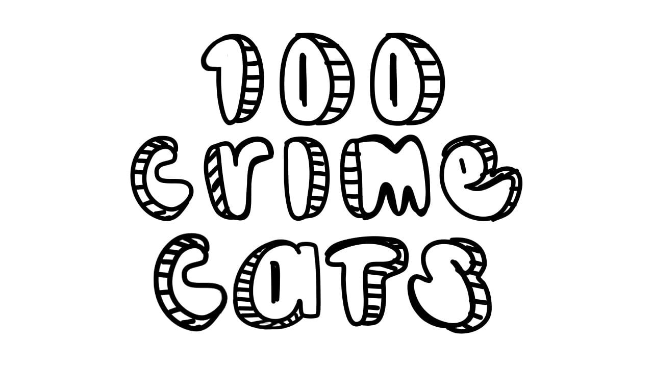 100 Crime Cats Image