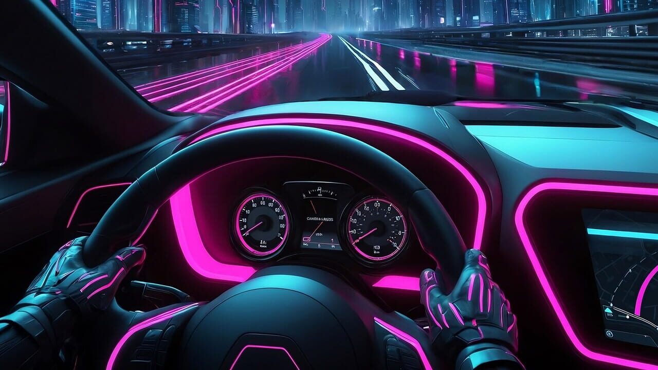 Synthwave Burnout VR Image