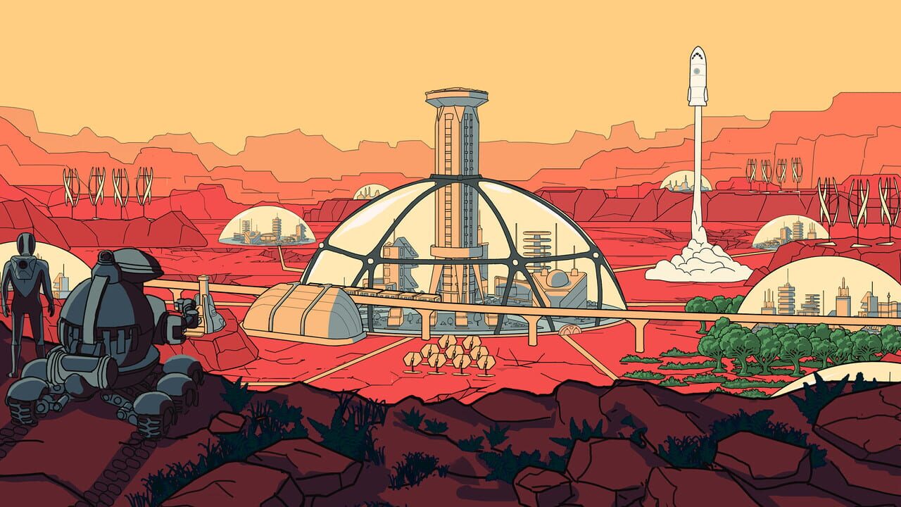 Surviving Mars: Relaunched Image