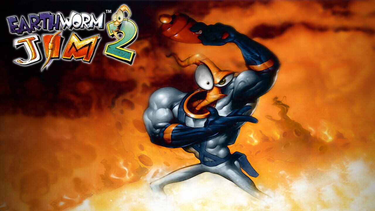 Earthworm Jim 2 Image