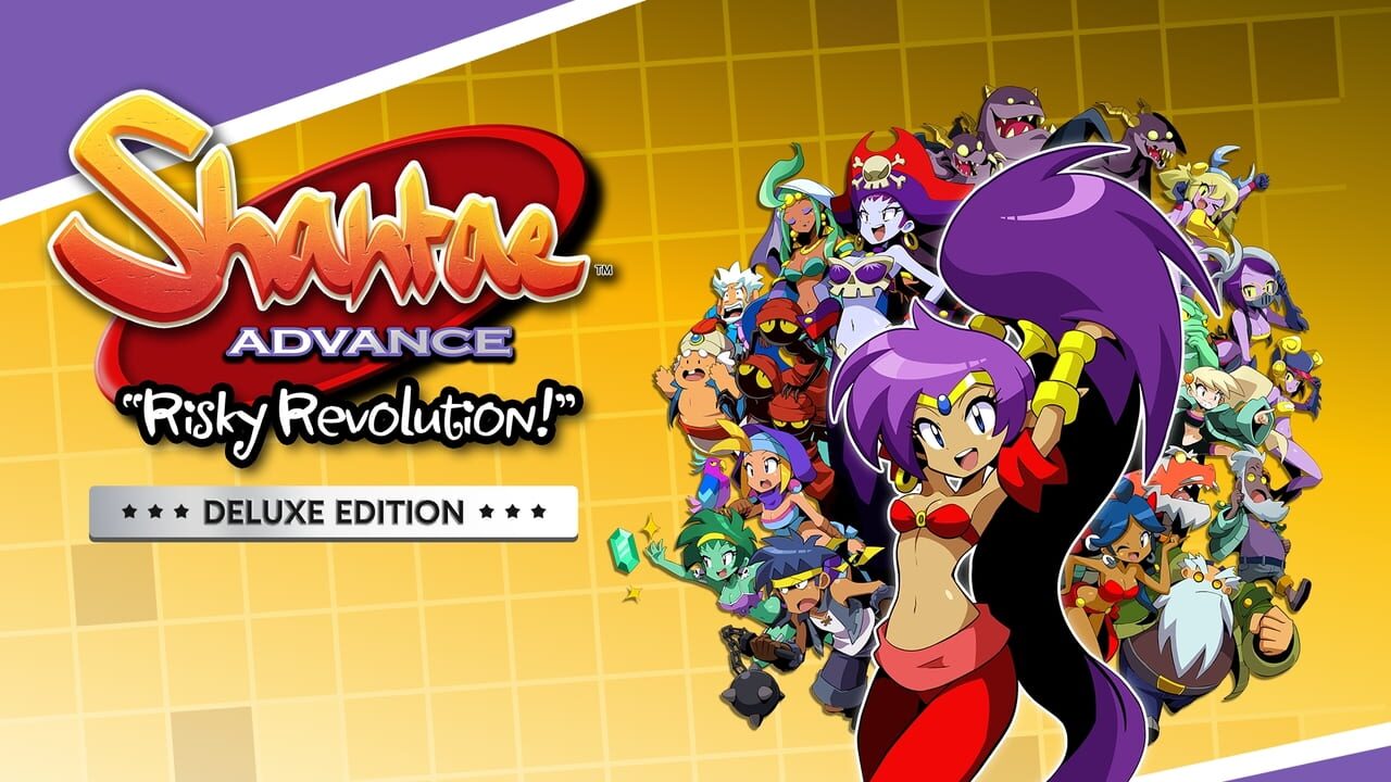 Shantae Advance: Risky Revolution Deluxe Edition Image
