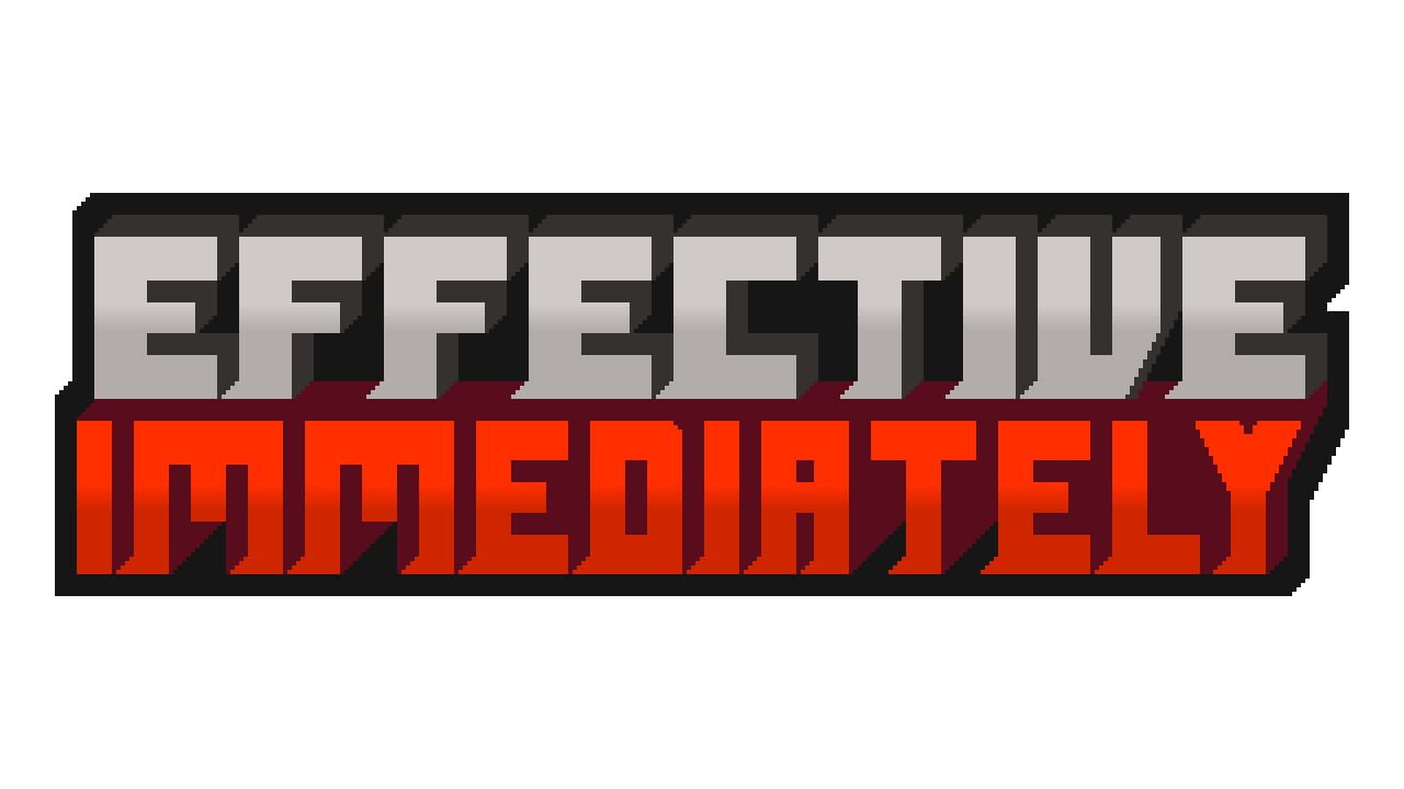 Effective Immediately artwork 1