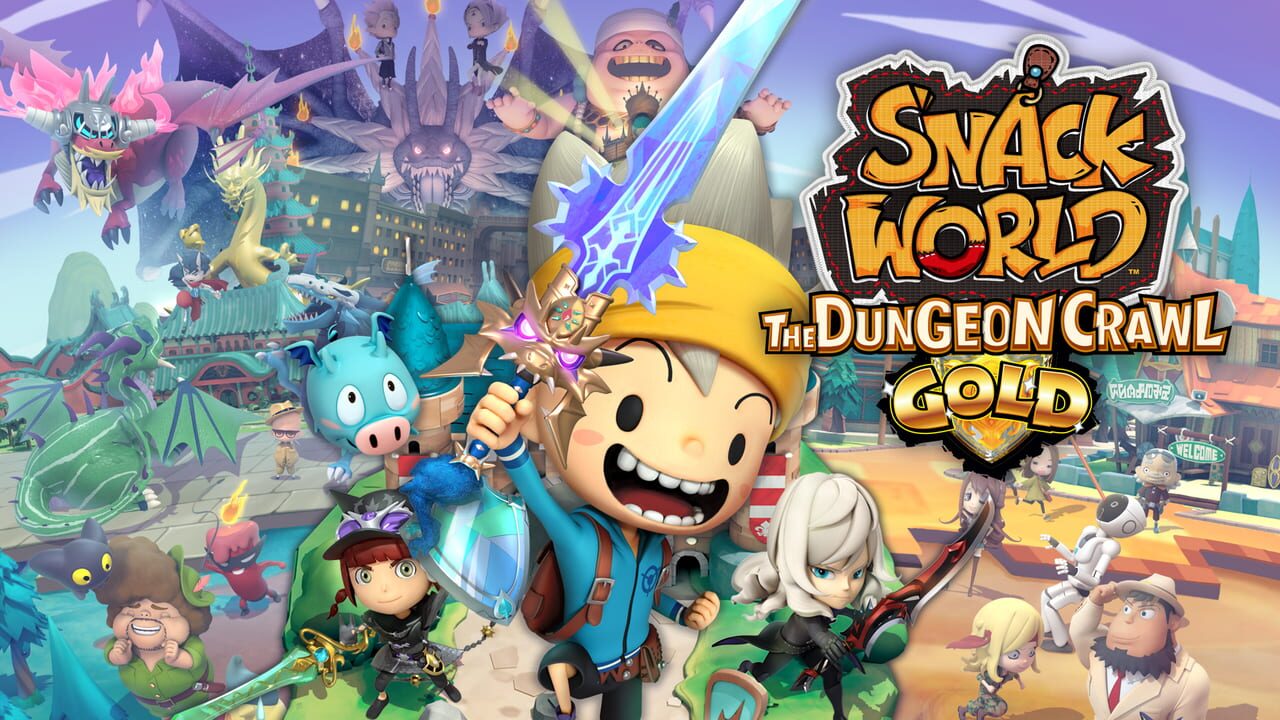 Snack World: The Dungeon Crawl - Gold Image