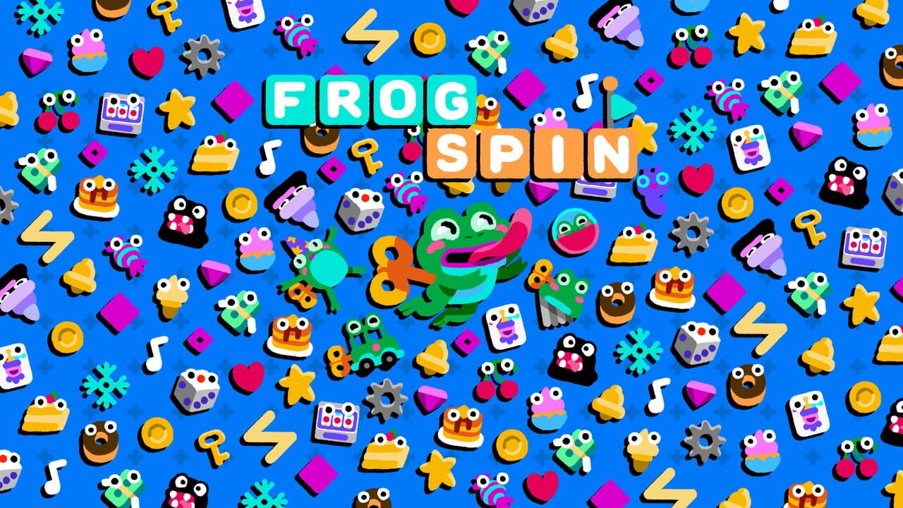 FrogSpin artwork 1
