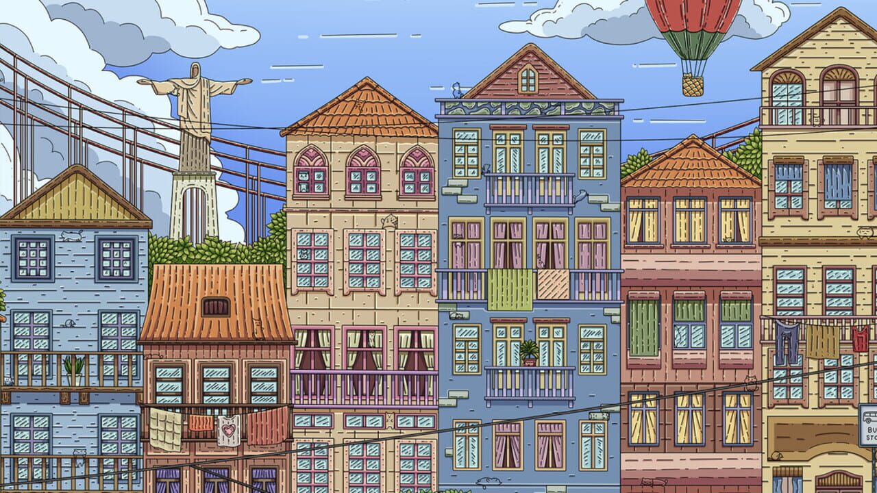 100 Lisbon Cats key art