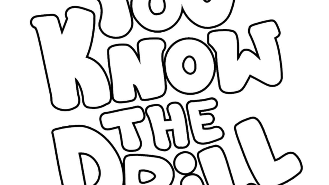 You Know The Drill artwork 2