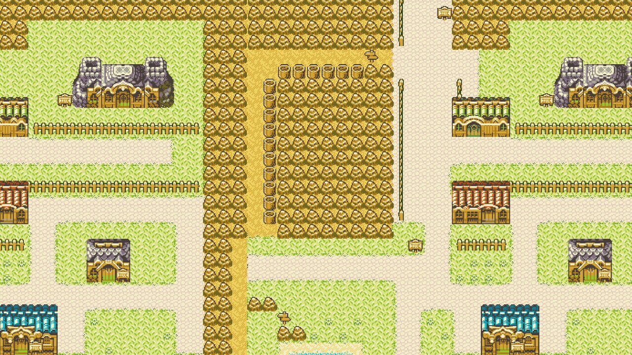 Retro Meadow Image