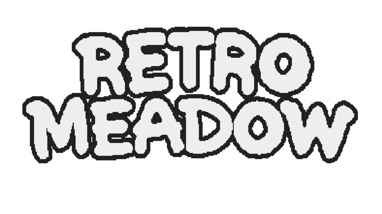 Retro Meadow Image