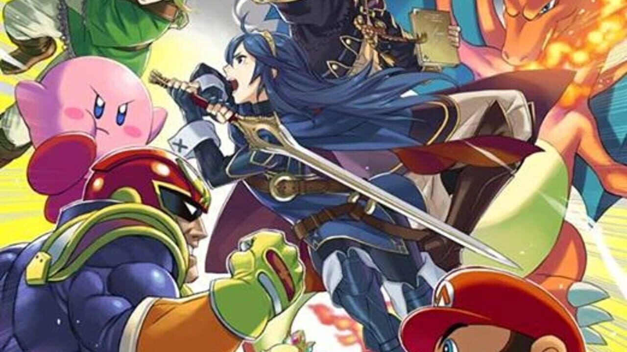 Super Smash Bros. for Wii U Image