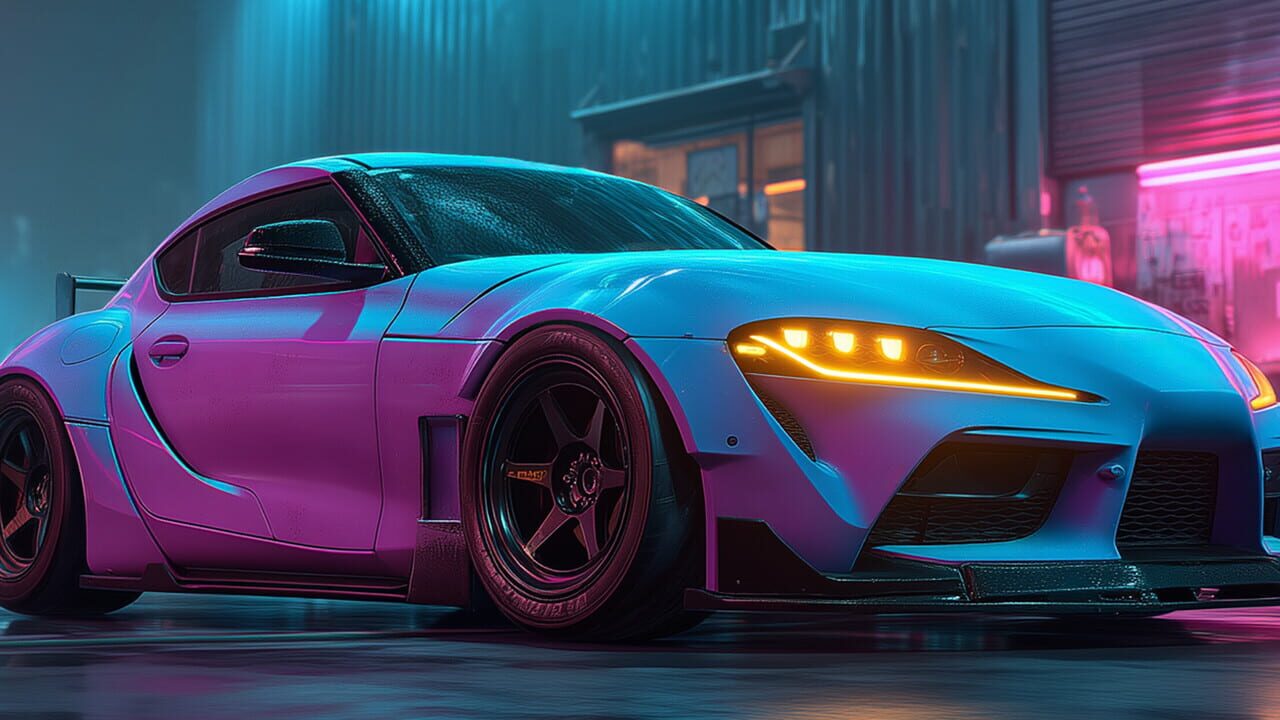 Car Tuning Garage Simulator Image