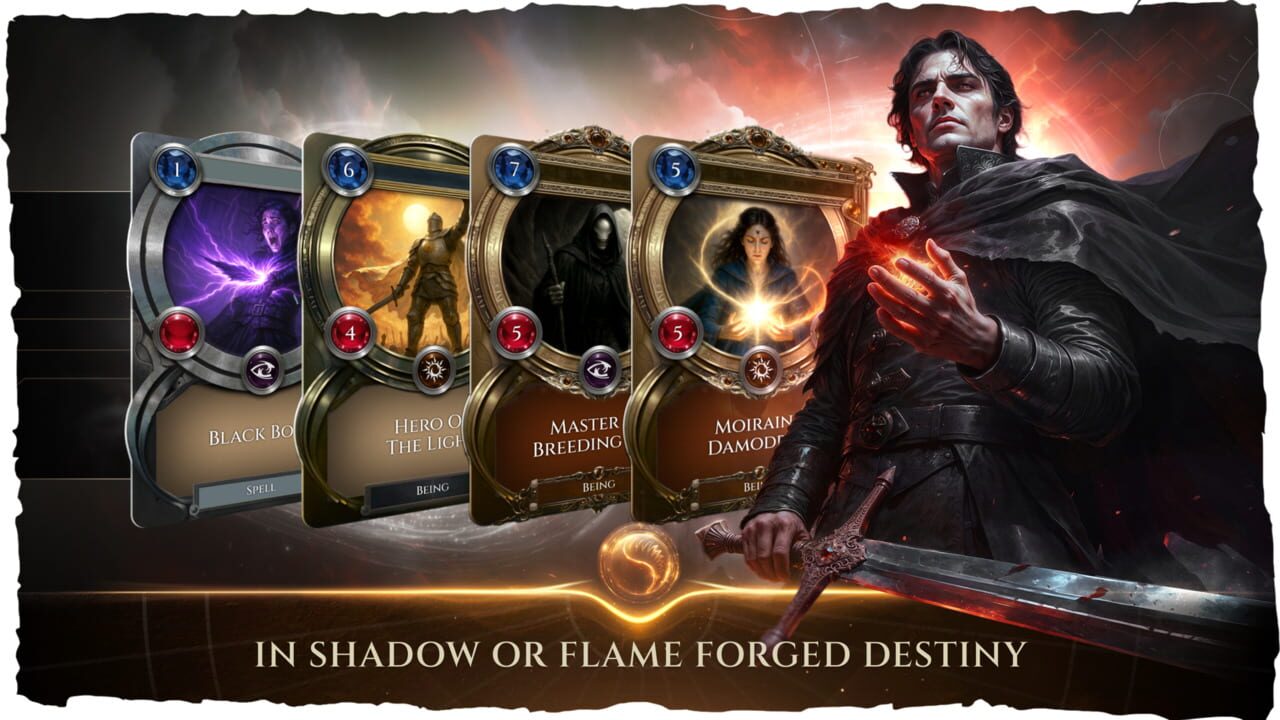 Heroes and Forsaken: The Official Wheel of Time Digital Card Game artwork 4