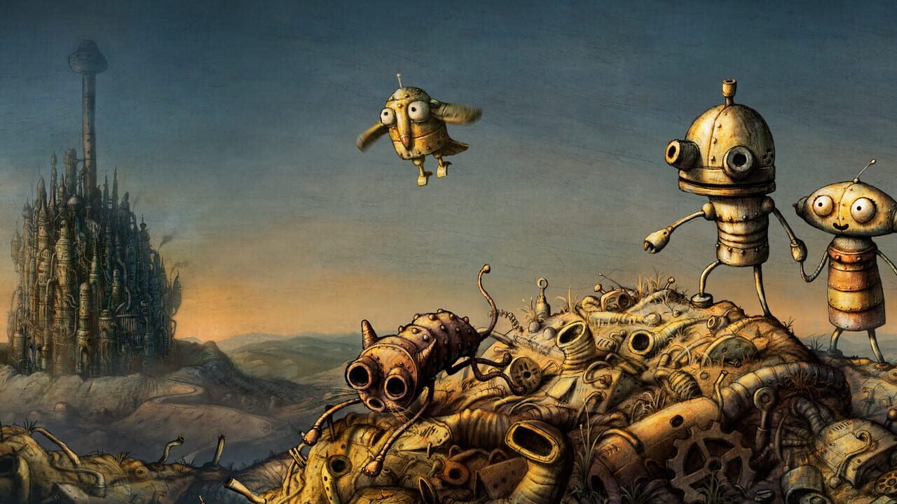 Machinarium Image