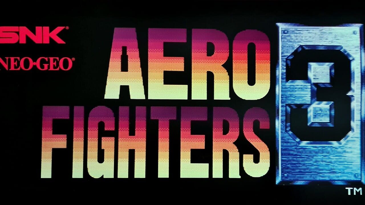 Aero Fighters 3 Image