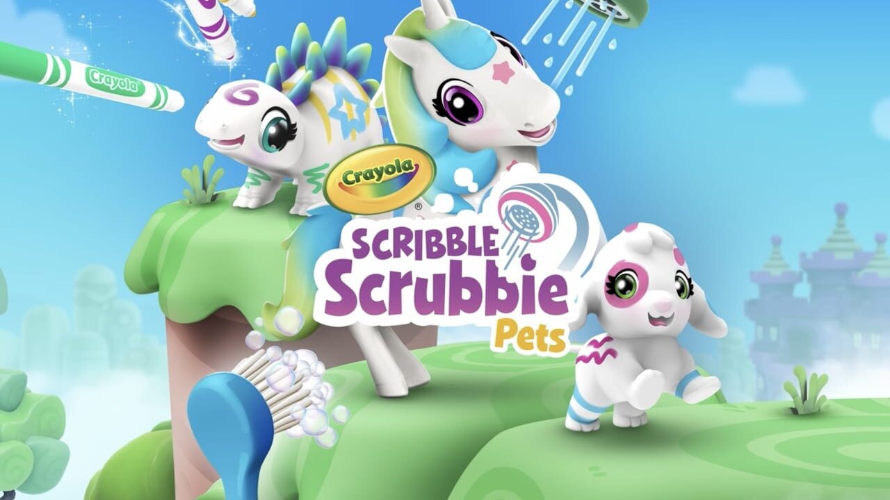 Crayola Scribble Scrubbie Pets Image