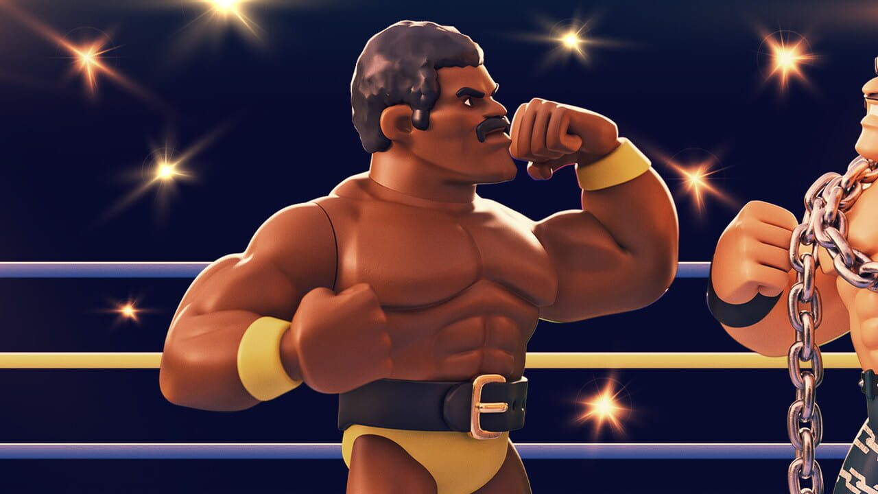 Micro Titans Wrestling cover art