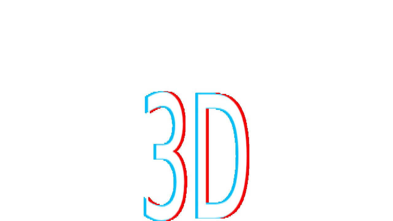 Spot the Difference 3D Image
