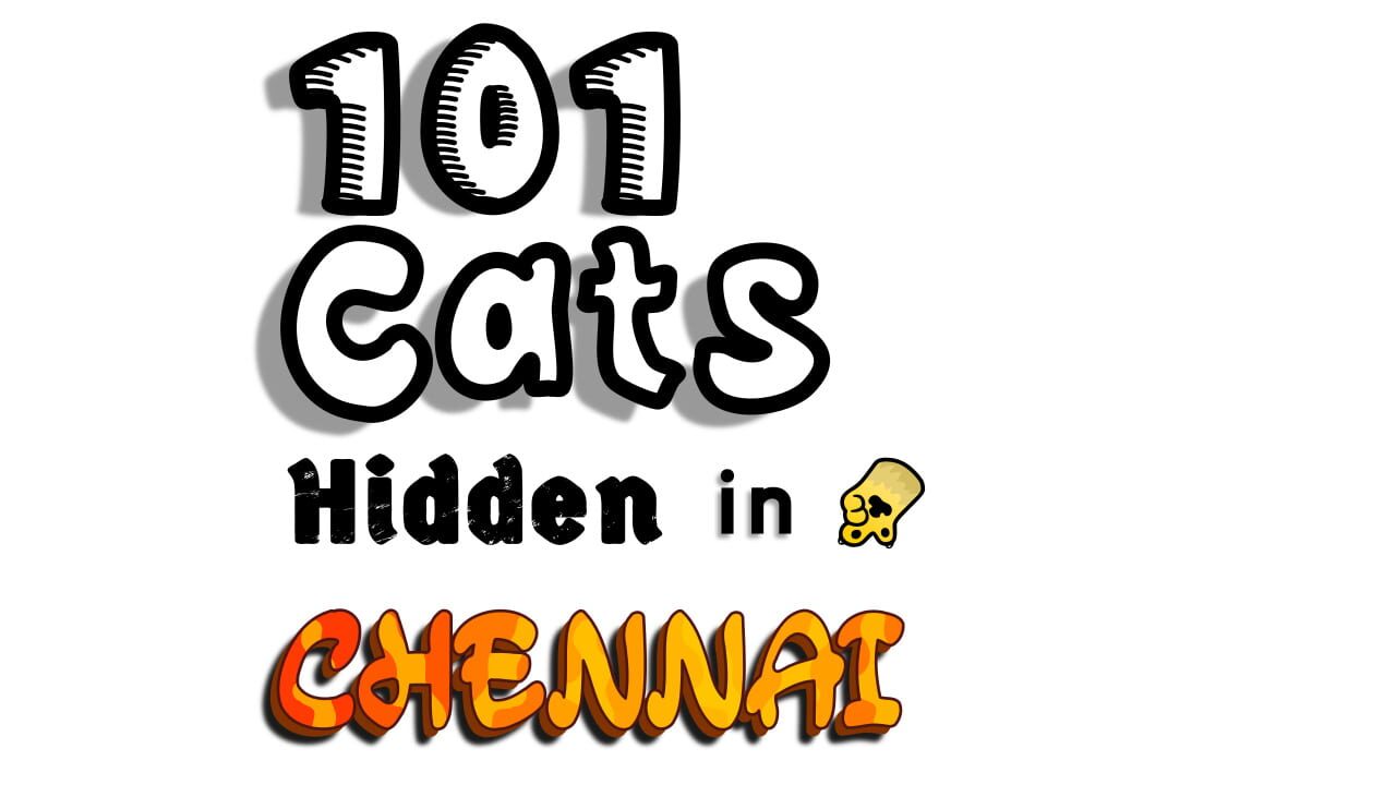 101 Cats in Chennai Image