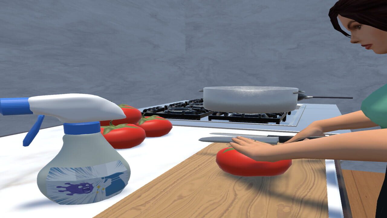 Clean Freak! Perfect Cook! Image