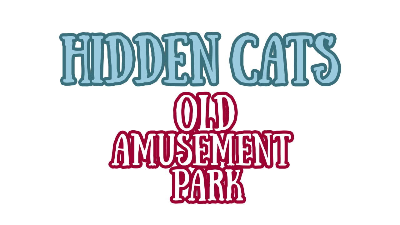 Hidden Cats: Old Amusement Park Image
