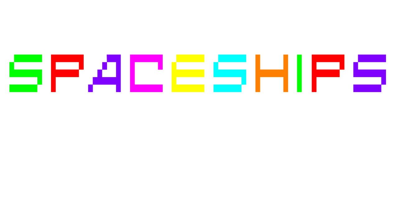 Spaceships and Cellular Automata key art