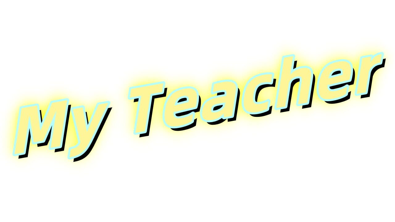 My Teacher Image