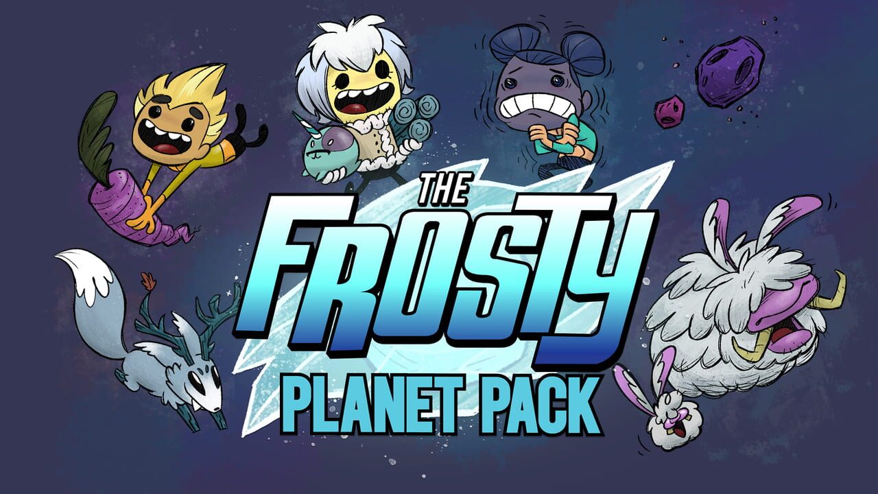 Oxygen Not Included: The Frosty Planet Pack Image