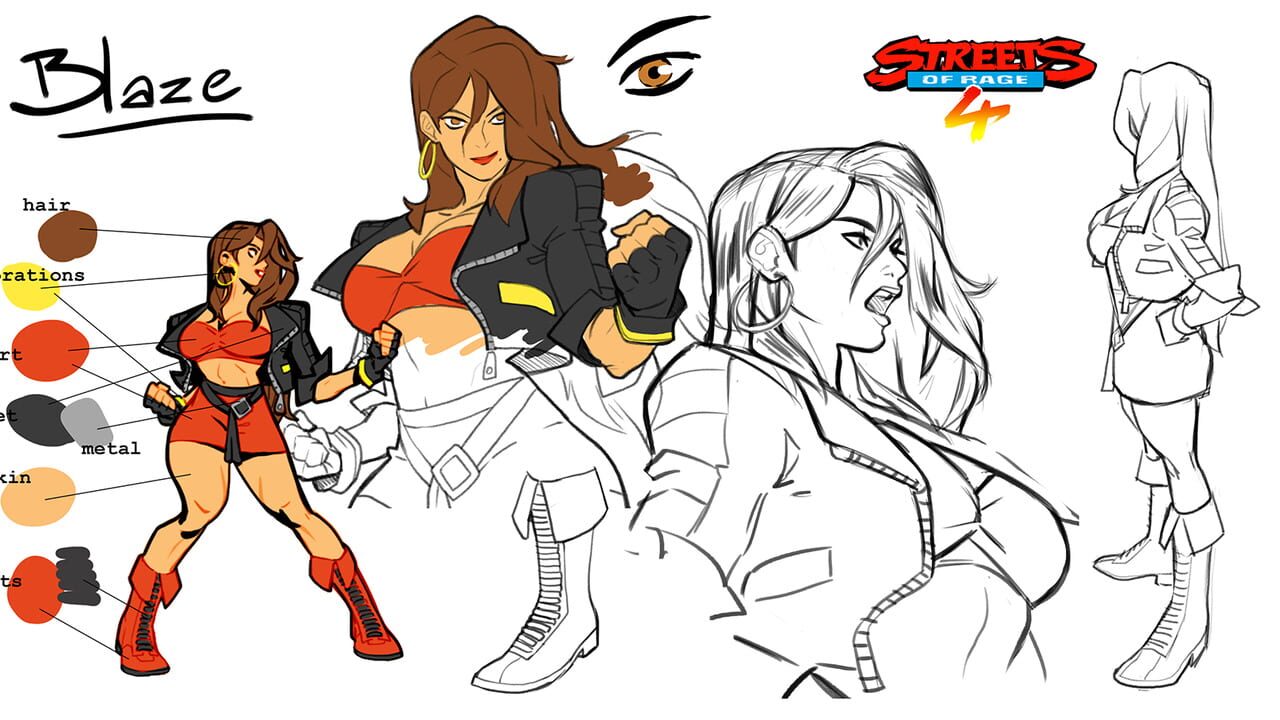 Streets of Rage 4 Image
