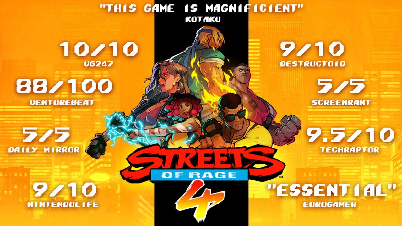 Streets of Rage 4 Image