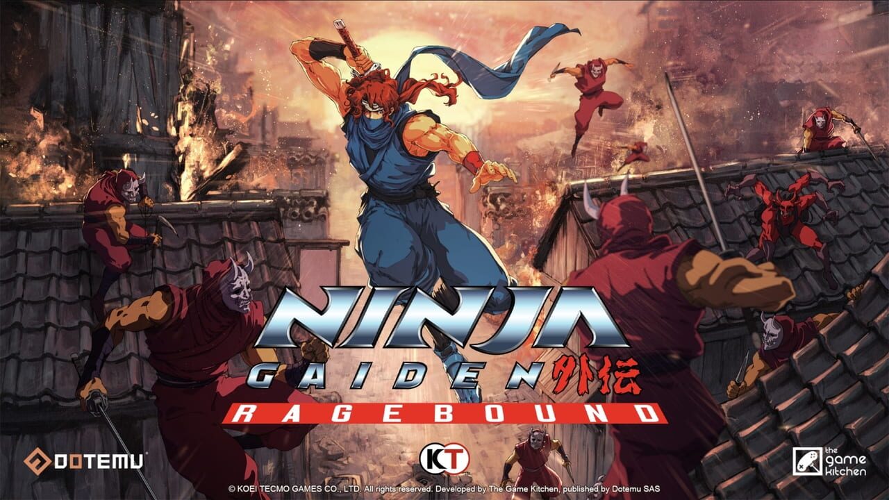 Ninja Gaiden: Ragebound Image