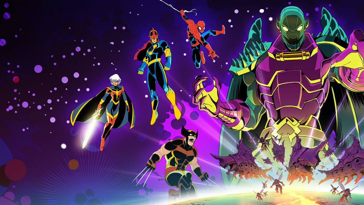 Marvel Cosmic Invasion Image